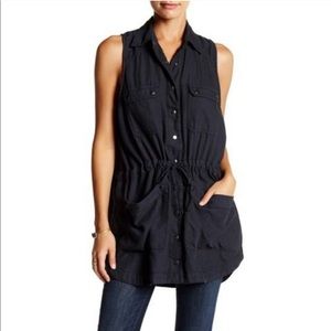 Free People Utility Vest